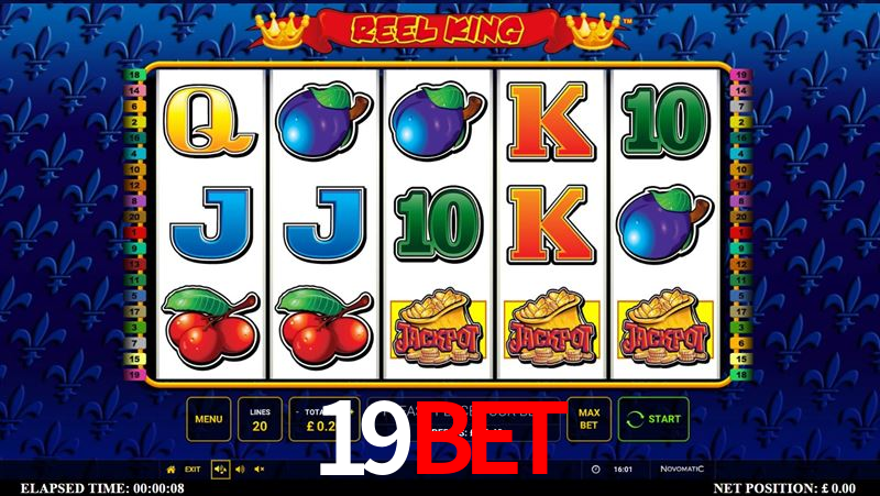 Roulette Table 19bet